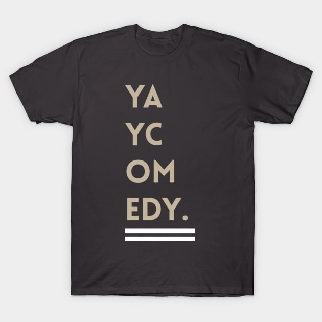 YAY HUBA (help us build an app) T-Shirt by YAYComedy